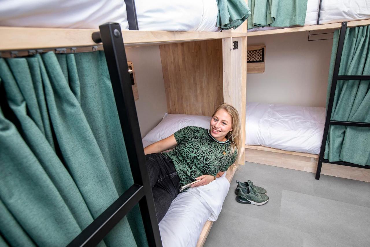 The Bee Hostel Amsterdam Eksteriør billede