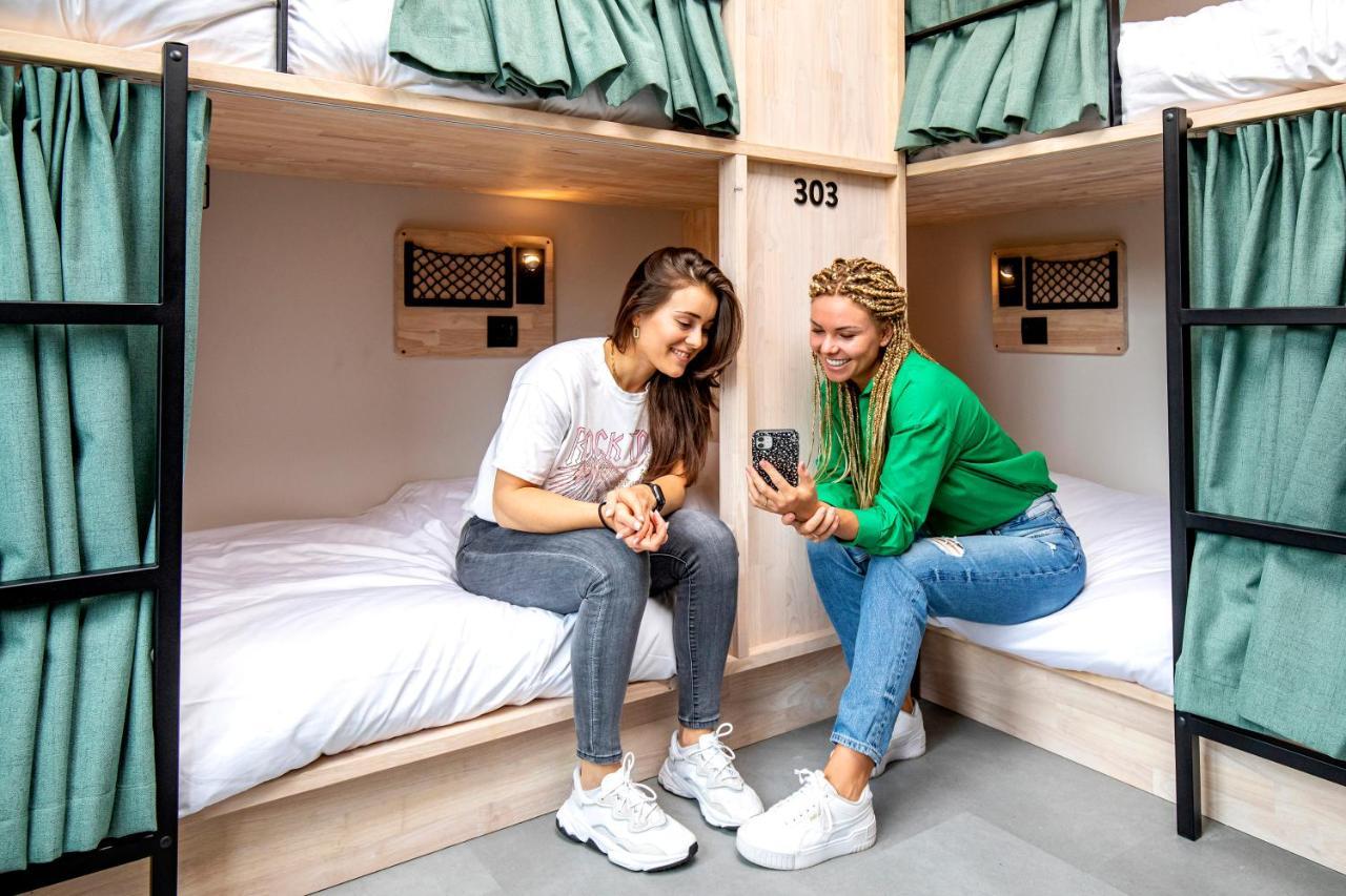 The Bee Hostel Amsterdam Eksteriør billede