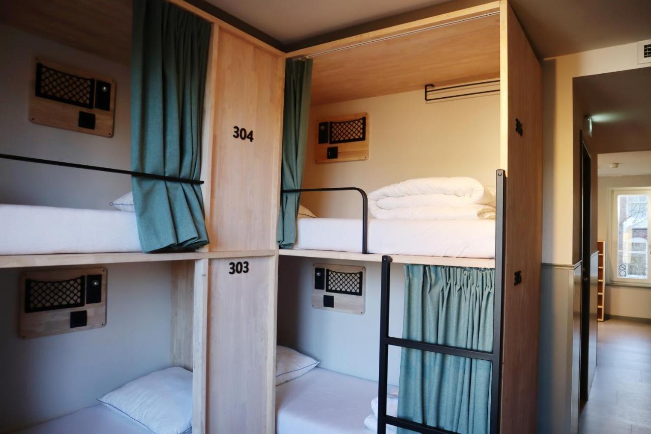 The Bee Hostel Amsterdam Eksteriør billede